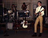 Jeff Alfaro, Bruce Miller and Frank Stapleton on September 5, 1967.