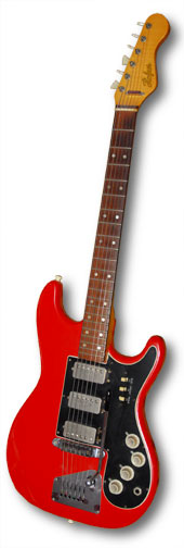 1966 Hofner 173ii guitar