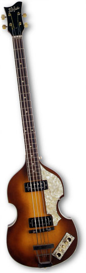 1966 Hofner Beatle Bass