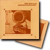 Eric Bergman's 1978 Modern Phonography LP  covers