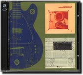 Eric Bergman's 1998 solo albums CD case