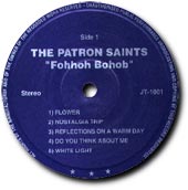 Fohhoh Bohob bootleg label.