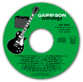 Garrison Anthology, CD One