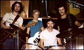 Garrison: me, Roy, Kevin and Dan, circa 1979.