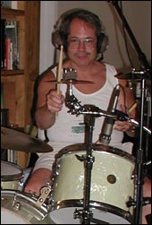 Patron Saint original member and drummer Jeff Alfaro.